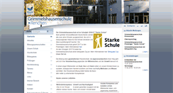 Desktop Screenshot of grimmelshausenschule-renchen.de